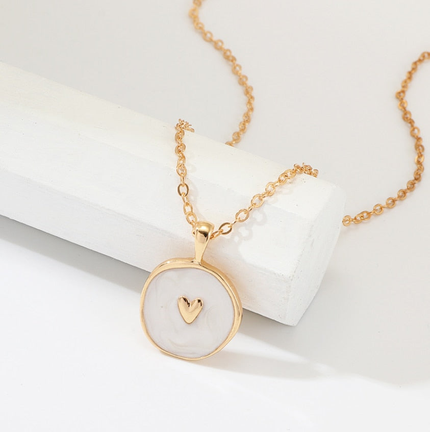 Handcrafted Oil Pendant Necklaces