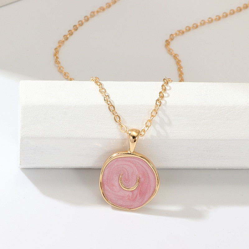 Handcrafted Oil Pendant Necklaces