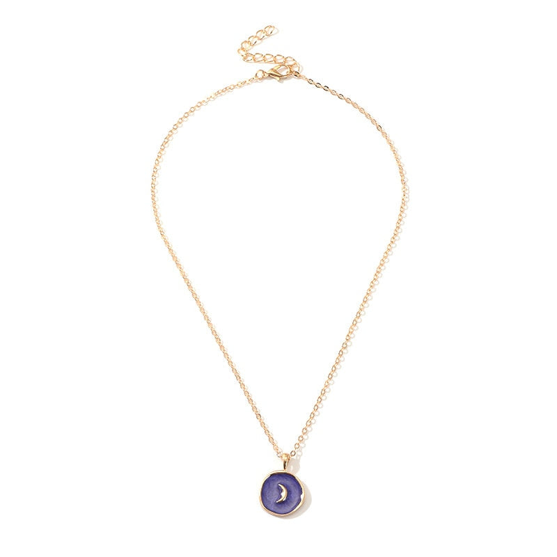 Handcrafted Oil Pendant Necklaces