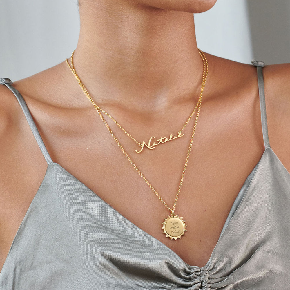 Mon Petit Font - Custom Name Necklace – Trendy Jewlz