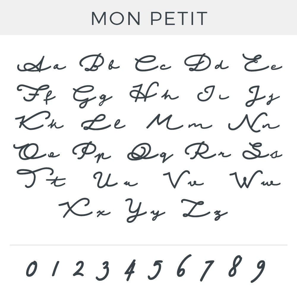 Mon Petit Font - Custom Name Necklace